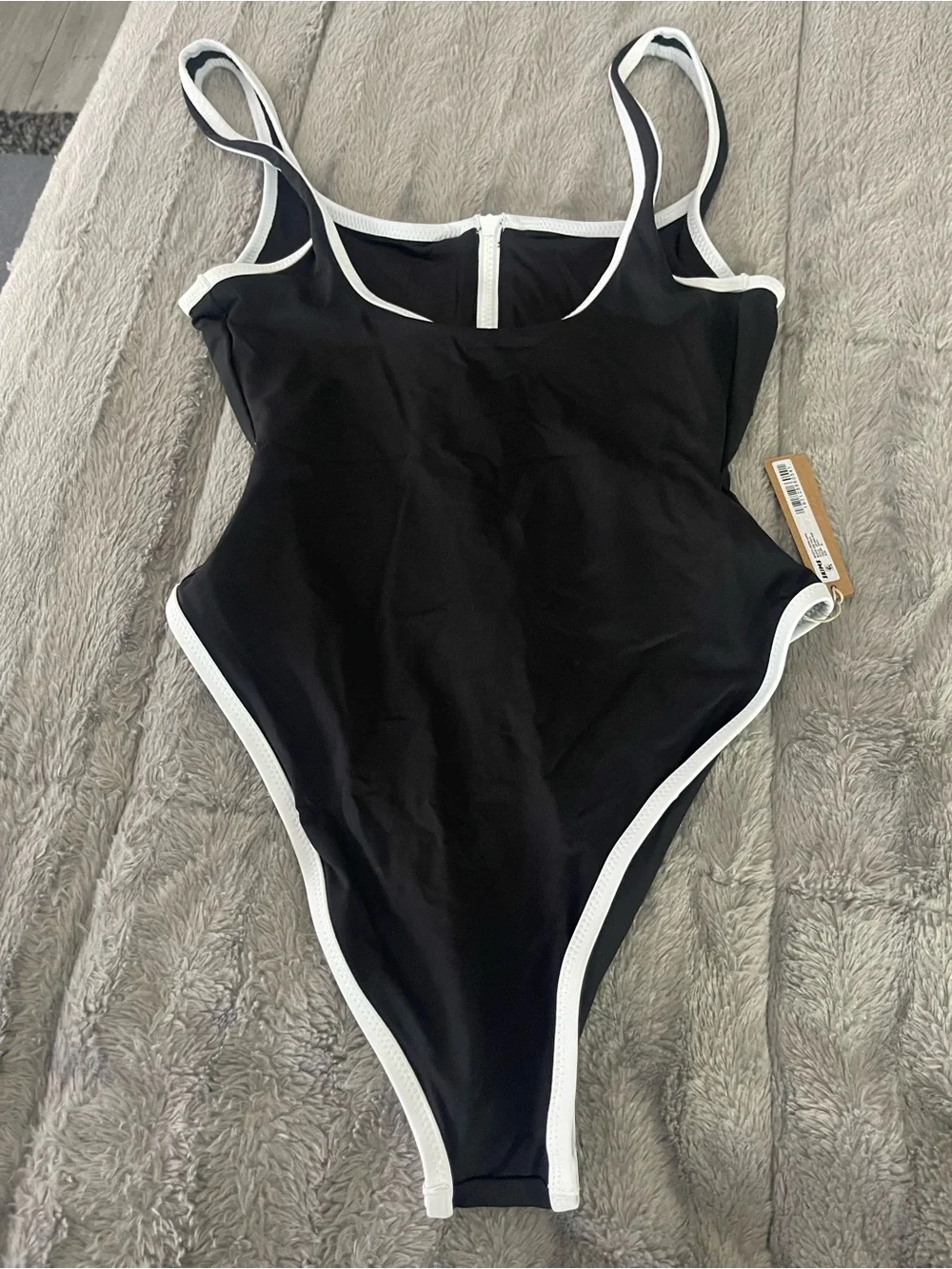 SKIMS Sporty Swim Scoop Neck One Piece